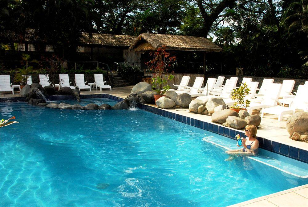 Hotel Tanoa Skyalojamiento Nadi Exterior foto